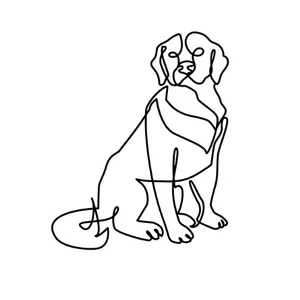 Dog — Referenzfoto