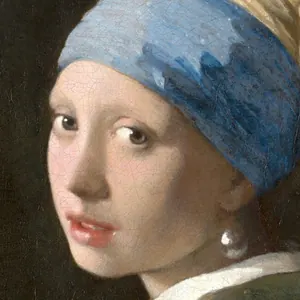 Girl With A Pearl Earring — Referenzfoto