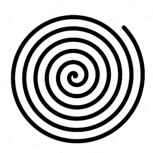 Spiral — Referenzfoto