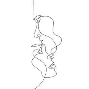 Two Souls, One Line — Referenzfoto