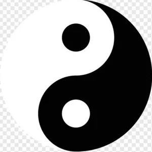 Ying And Yang — Referenzfoto